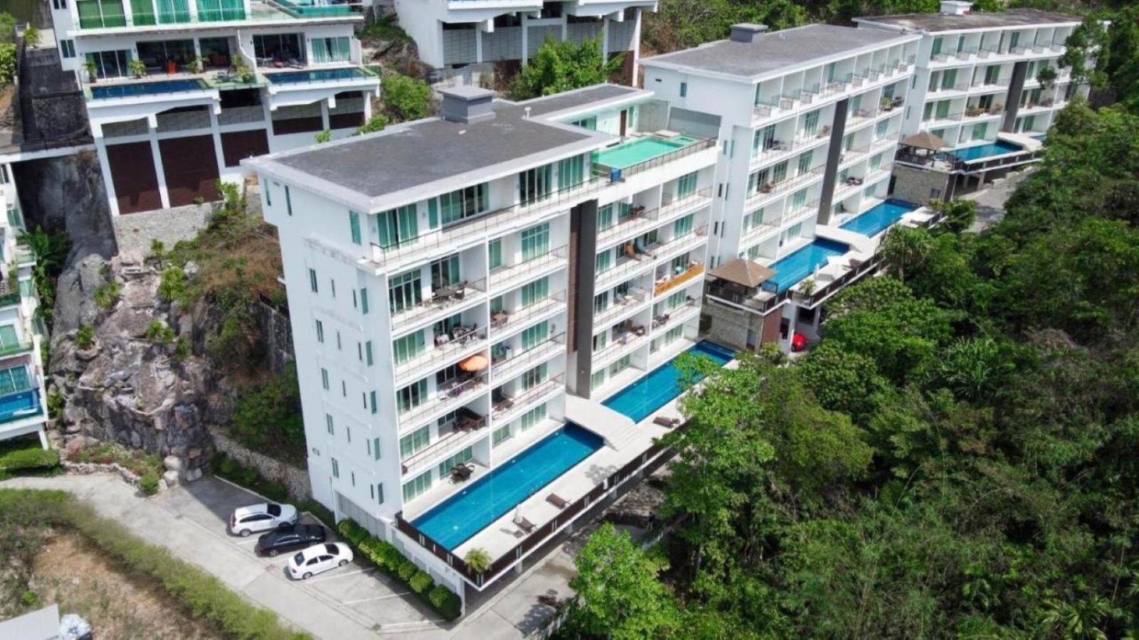 Grand Kamala Falls C3-10 Condo 2 Bedroom Pool Access Kathu Exteriér fotografie